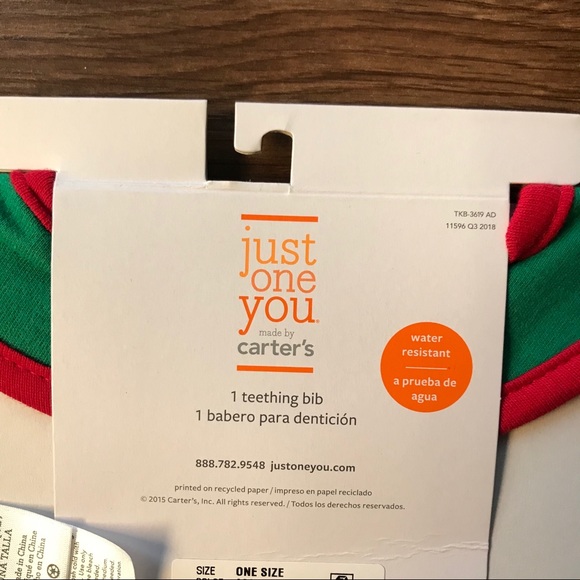 🔴 SOLD 🔴 BNWT Christmas Baby Bib bundle - Picture 3 of 5